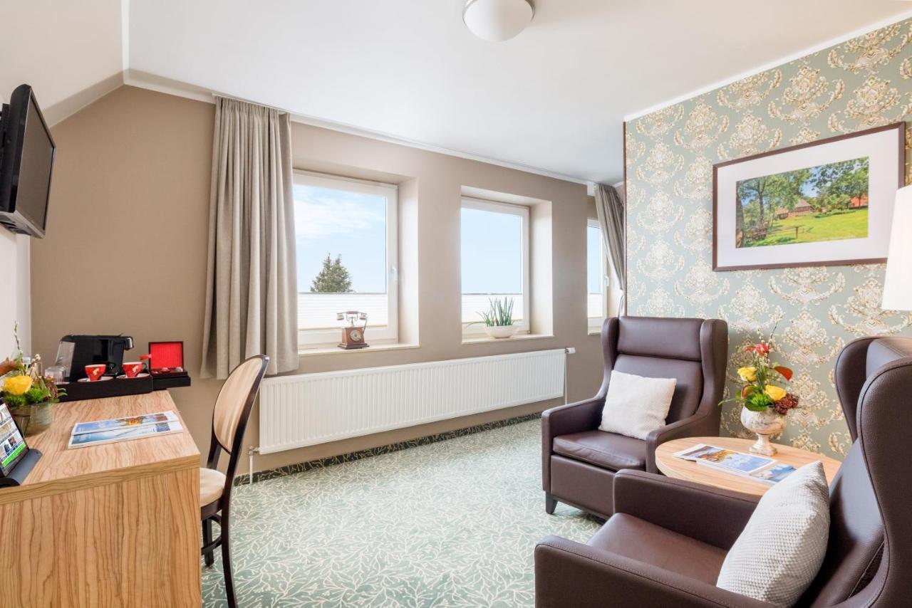 Hotel Stadtidyll&Dependancen Rotenburg an der Wümme Eksteriør billede