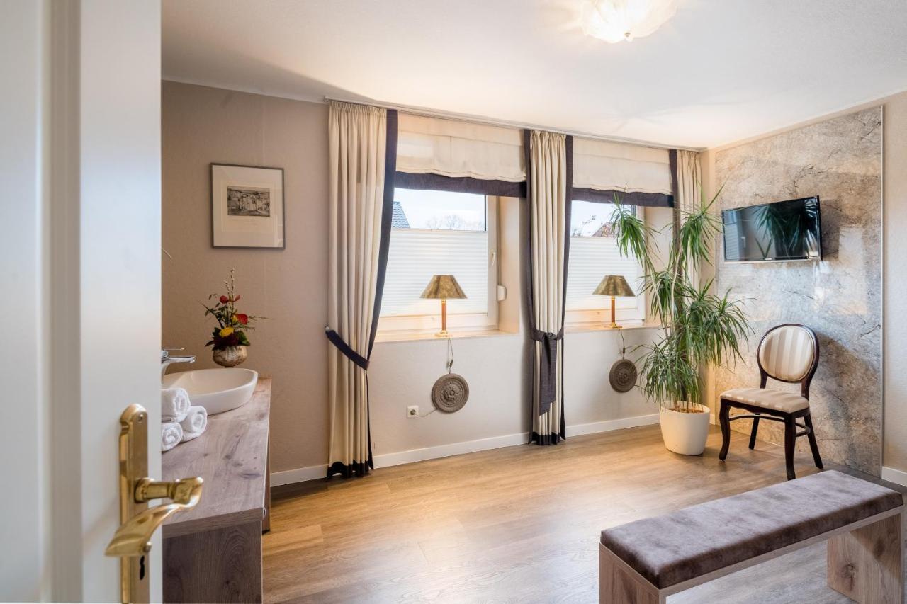 Hotel Stadtidyll&Dependancen Rotenburg an der Wümme Eksteriør billede